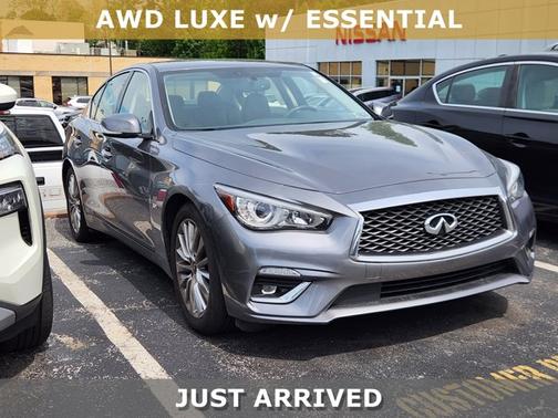 Graphite Shadow 2019 INFINITI Q50 3.0t LUXE