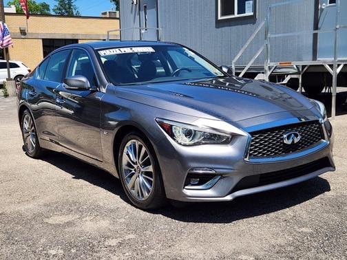 Graphite Shadow 2019 INFINITI Q50 3.0t LUXE