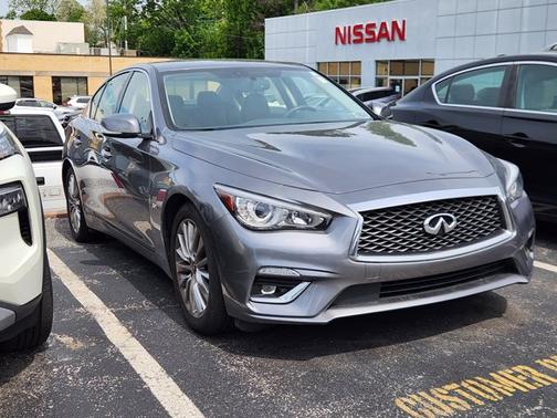 Graphite Shadow 2019 INFINITI Q50 3.0t LUXE