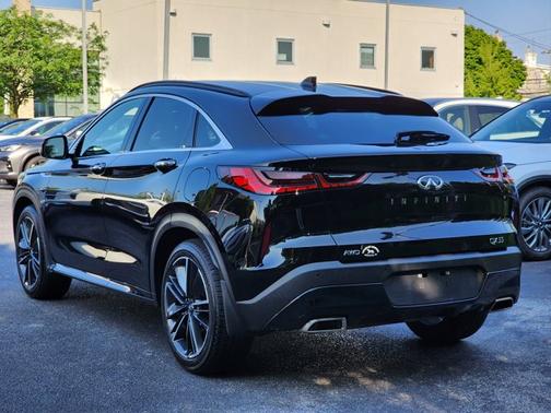 2022 INFINITI QX55 ESSENTIAL
