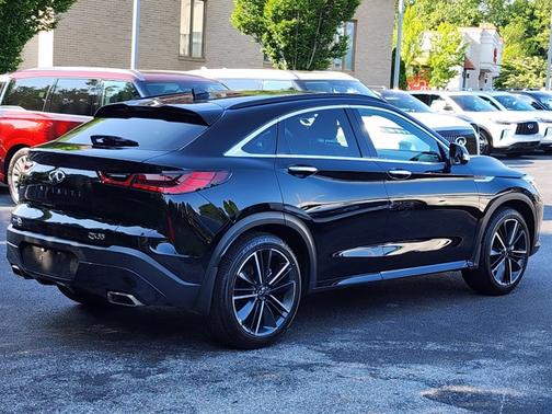 2022 INFINITI QX55 ESSENTIAL