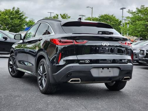 2022 INFINITI QX55 ESSENTIAL