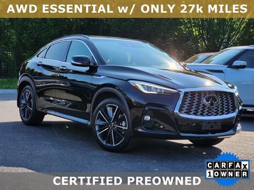 2022 INFINITI QX55 ESSENTIAL