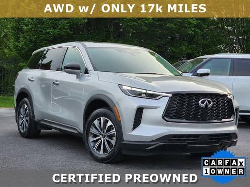 2022 INFINITI QX60 PURE