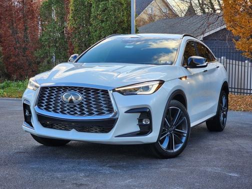 2025 INFINITI QX55 LUXE