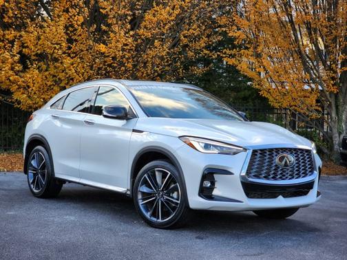 2025 INFINITI QX55 LUXE