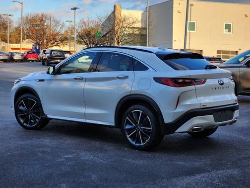 2025 INFINITI QX55 LUXE