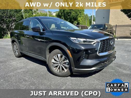 2025 INFINITI QX60 PURE