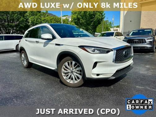 2024 INFINITI QX50 LUXE