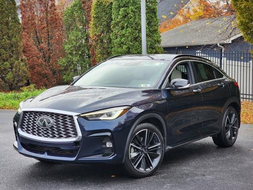 2023 INFINITI QX55 LUXE