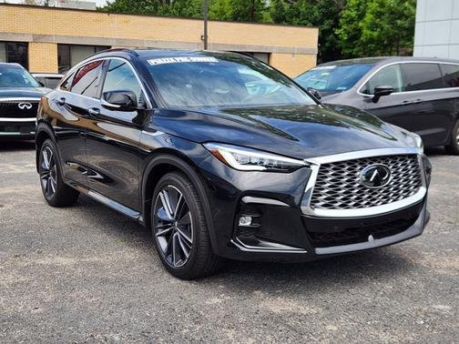 Mineral Black 2023 INFINITI QX55 SENSORY