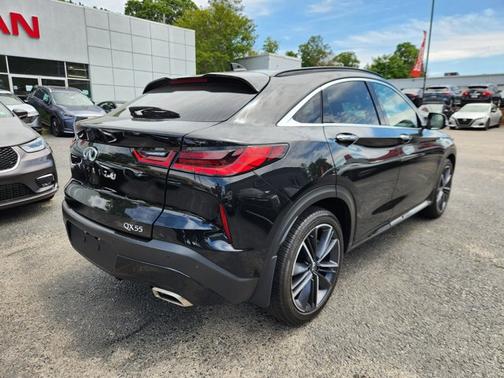 Mineral Black 2023 INFINITI QX55 SENSORY