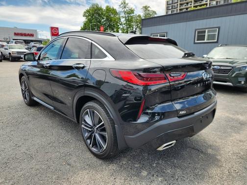 Mineral Black 2023 INFINITI QX55 SENSORY