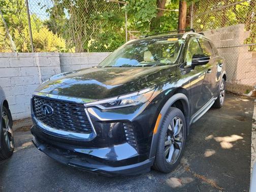 Mineral Black 2023 INFINITI QX60 LUXE