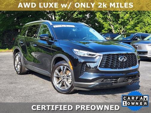 2025 INFINITI QX60 LUXE