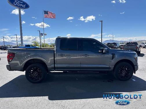 CARBONIZED GRAY METALLIC 2025 Ford F-150 LARIAT