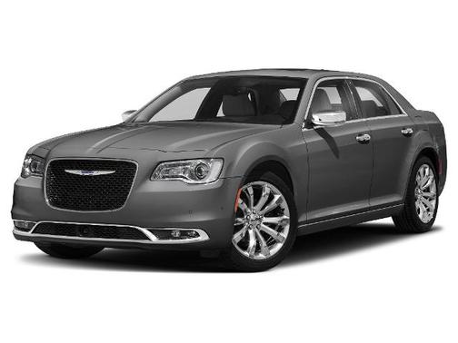 Gray 2019 Chrysler 300 LIMITED