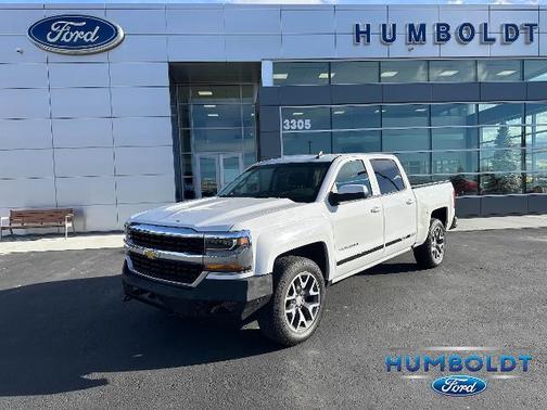 2017 Chevrolet Silverado 1500 
