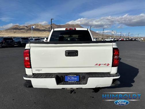2017 Chevrolet Silverado 1500 