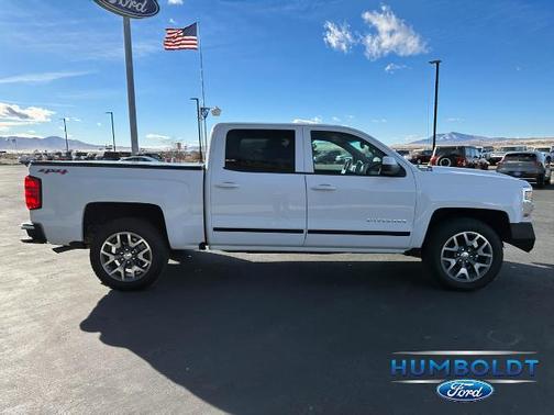 2017 Chevrolet Silverado 1500 