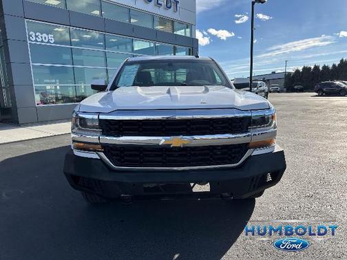 2017 Chevrolet Silverado 1500 