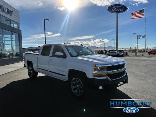 2017 Chevrolet Silverado 1500 