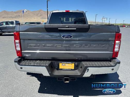 CARBONIZED GRAY 2022 Ford F-350