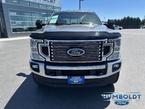 CARBONIZED GRAY 2022 Ford F-350