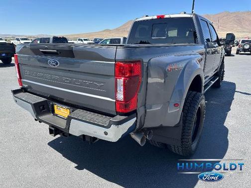CARBONIZED GRAY 2022 Ford F-350
