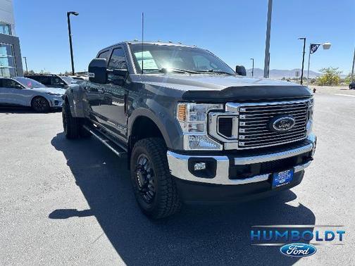 CARBONIZED GRAY 2022 Ford F-350