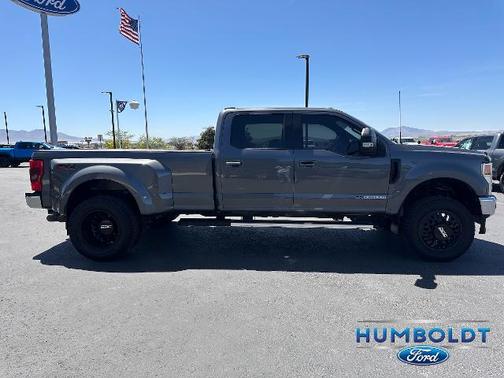 CARBONIZED GRAY 2022 Ford F-350