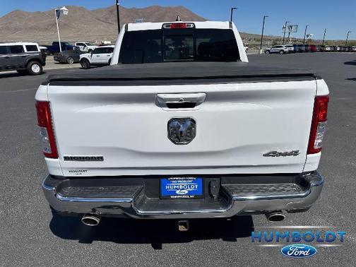 White 2021 RAM 1500 BIG HORN/LONE STAR