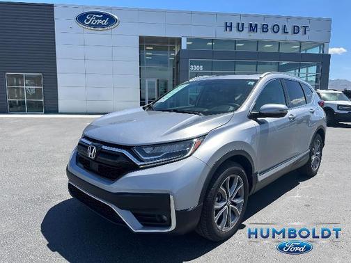 Silver 2021 Honda CR-V TOURING