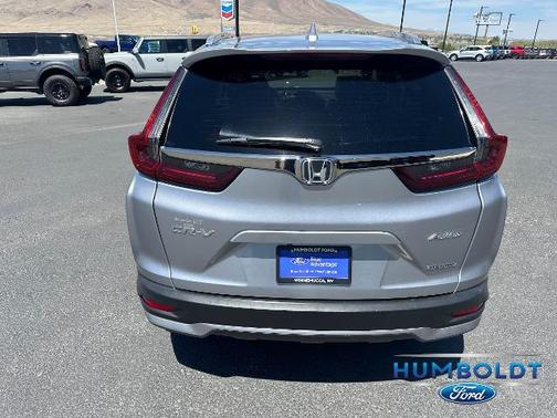 Silver 2021 Honda CR-V TOURING
