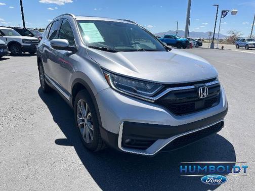 Silver 2021 Honda CR-V TOURING