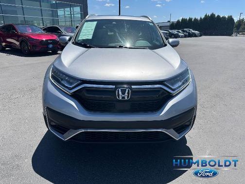 Silver 2021 Honda CR-V TOURING