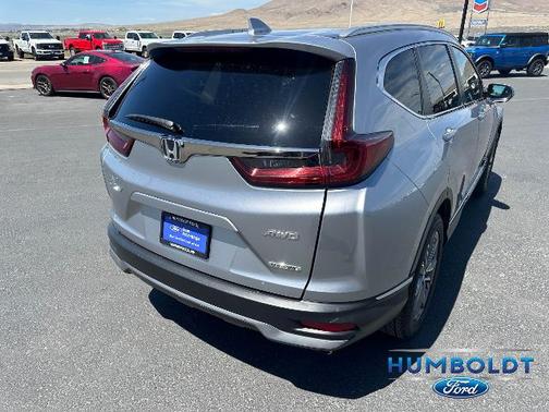 Silver 2021 Honda CR-V TOURING