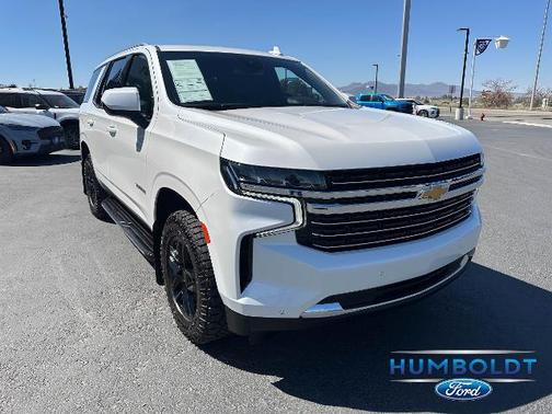 White 2023 Chevrolet Tahoe LT