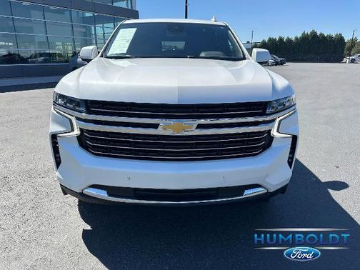 White 2023 Chevrolet Tahoe LT