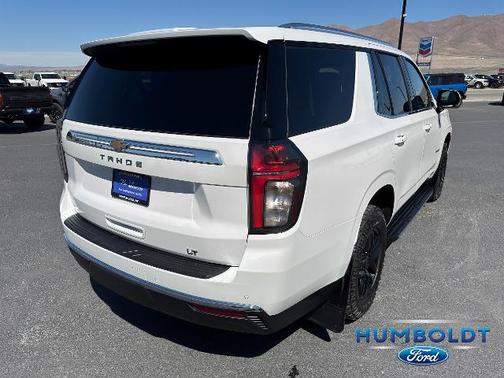White 2023 Chevrolet Tahoe LT
