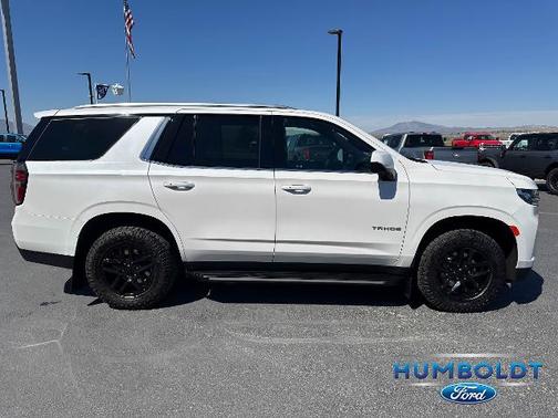 White 2023 Chevrolet Tahoe LT