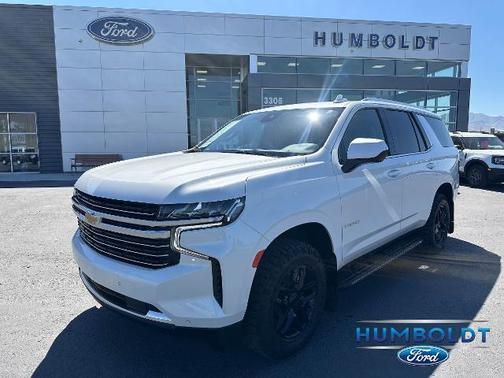 White 2023 Chevrolet Tahoe LT