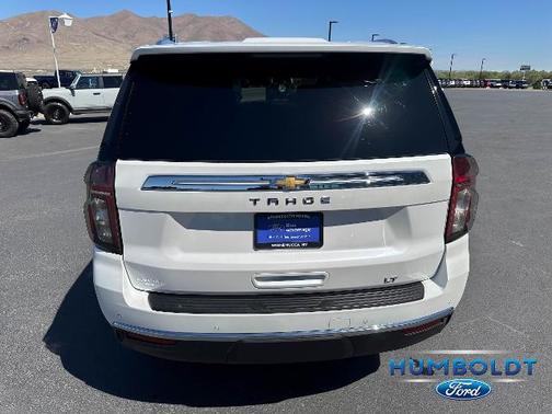 White 2023 Chevrolet Tahoe LT
