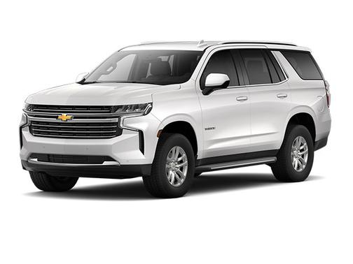 White 2023 Chevrolet Tahoe LT