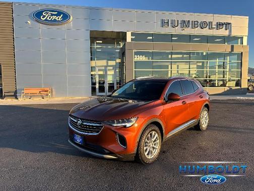 2021 Buick Envision PREFERRED