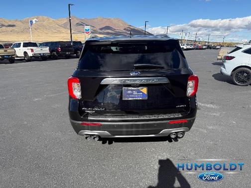 2022 Ford Explorer PLATINUM