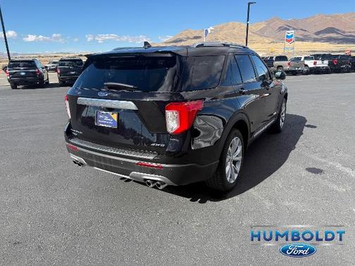 2022 Ford Explorer PLATINUM