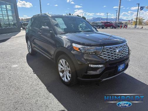2022 Ford Explorer PLATINUM