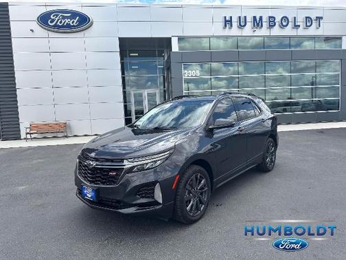 Gray 2022 Chevrolet Equinox RS