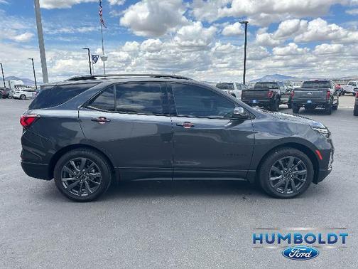 Gray 2022 Chevrolet Equinox RS